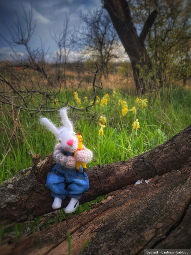 Варежка — Вязаные игрушки и амигуруми: крючком (фото 9)