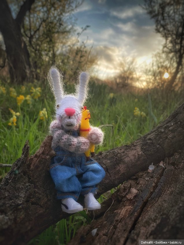 Варежка — Вязаные игрушки и амигуруми: крючком