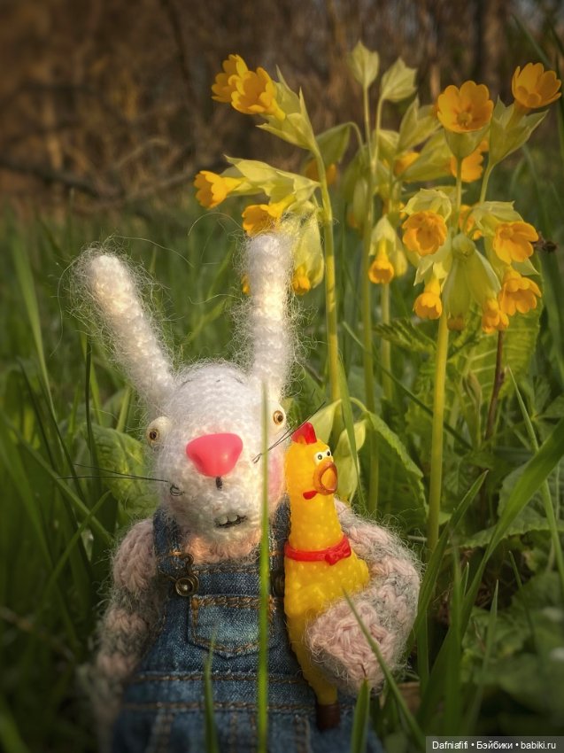 Варежка — Вязаные игрушки и амигуруми: крючком (фото 6)