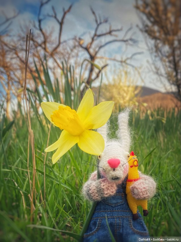 Варежка — Вязаные игрушки и амигуруми: крючком (фото 5)