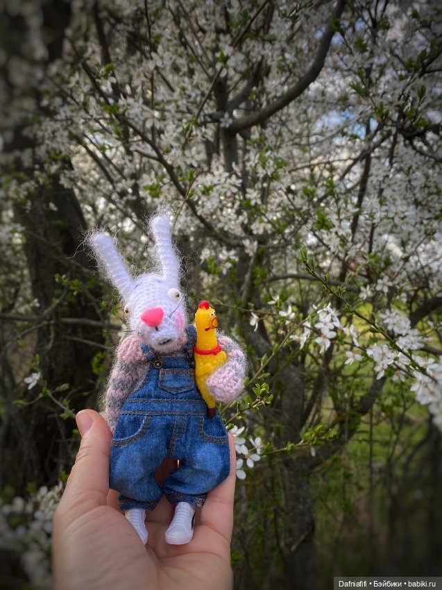 Варежка — Вязаные игрушки и амигуруми: крючком