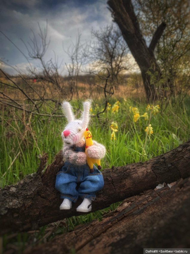 Варежка — Вязаные игрушки и амигуруми: крючком (фото 10)