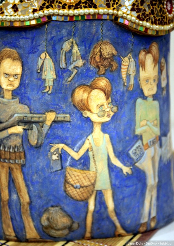 "Матушка - Заступница" на выставке "Куклы с характером. Перезагрузка" (фото 10)