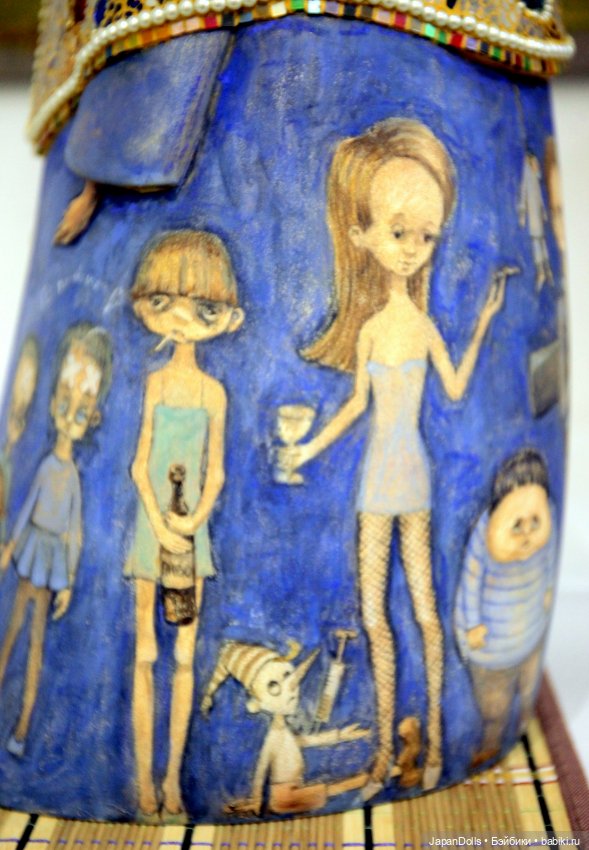 "Матушка - Заступница" на выставке "Куклы с характером. Перезагрузка" (фото 8)