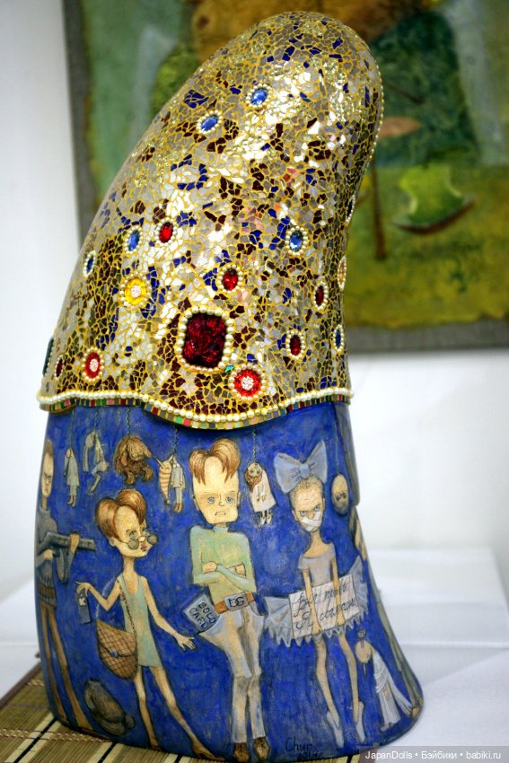 "Матушка - Заступница" на выставке "Куклы с характером. Перезагрузка"