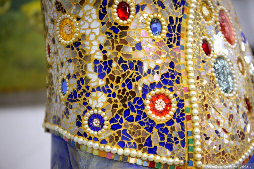 "Матушка - Заступница" на выставке "Куклы с характером. Перезагрузка" (фото 7)