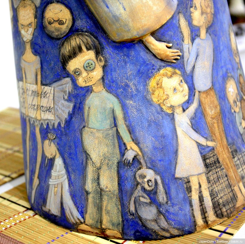 "Матушка - Заступница" на выставке "Куклы с характером. Перезагрузка" (фото 4)