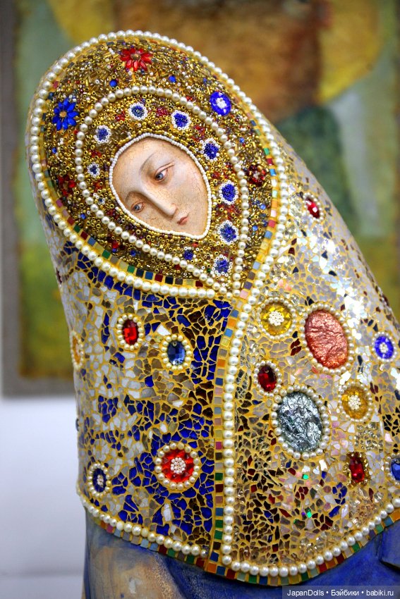 "Матушка - Заступница" на выставке "Куклы с характером. Перезагрузка" (фото 5)