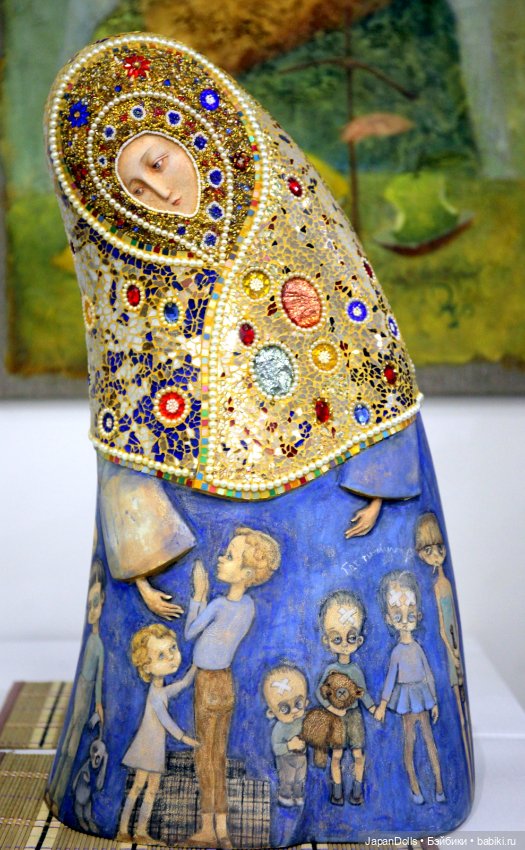 "Матушка - Заступница" на выставке "Куклы с характером. Перезагрузка"