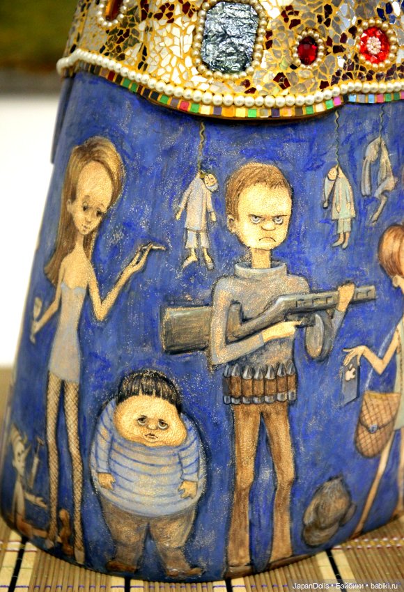 "Матушка - Заступница" на выставке "Куклы с характером. Перезагрузка" (фото 9)