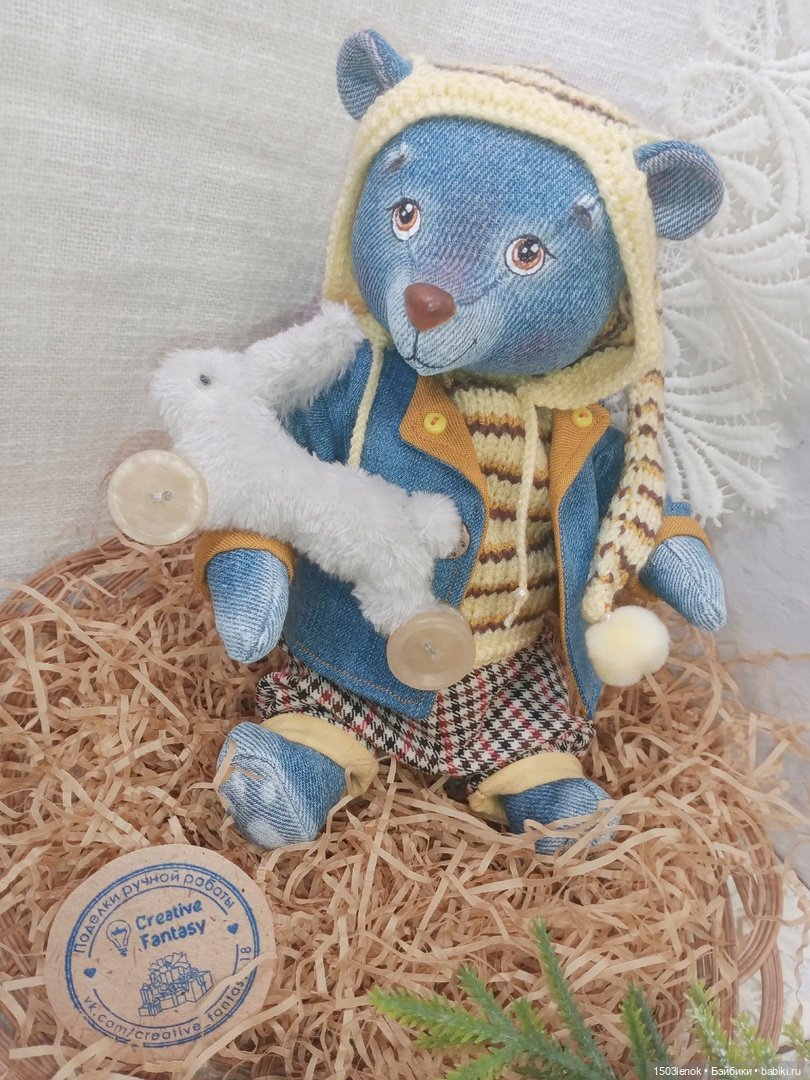 Савушка — Авторские мишки Тедди и друзья: фото (фото 4)