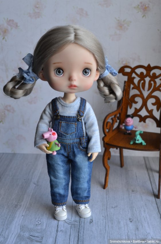 Роковая Марта — Разные шарнирные куклы (не БЖД): редкие (фото 4)