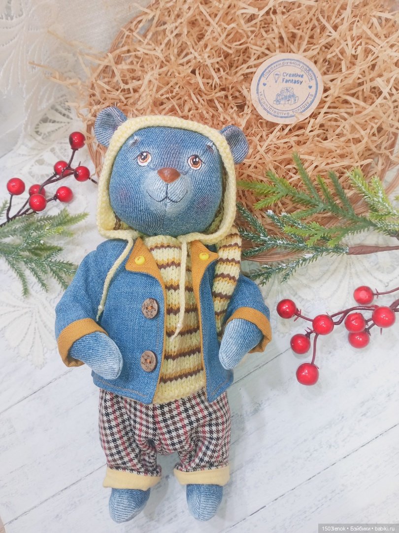 Савушка — Авторские мишки Тедди и друзья: фото