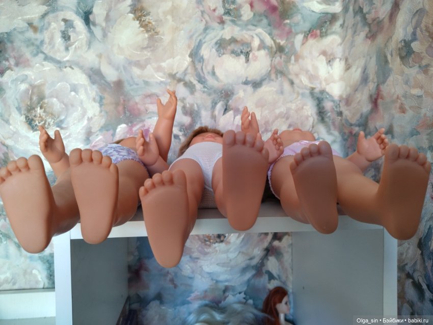 Сравнение испанских красавиц трёх производителей (фото 10)