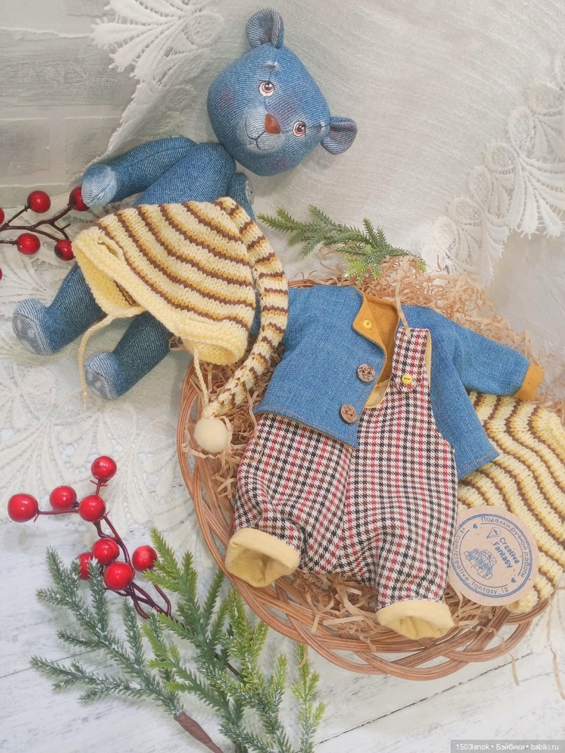 Савушка — Авторские мишки Тедди и друзья: фото