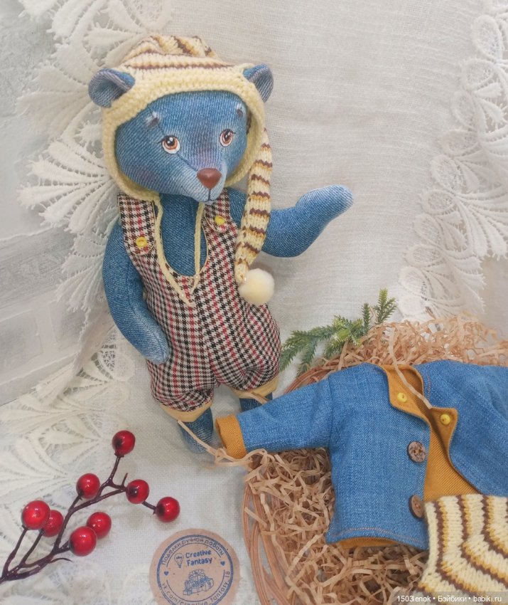 Савушка — Авторские мишки Тедди и друзья: фото