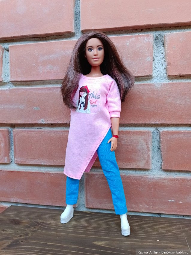 Бригитта. Комплект — Одежда и обувь для кукол своими руками: фото
