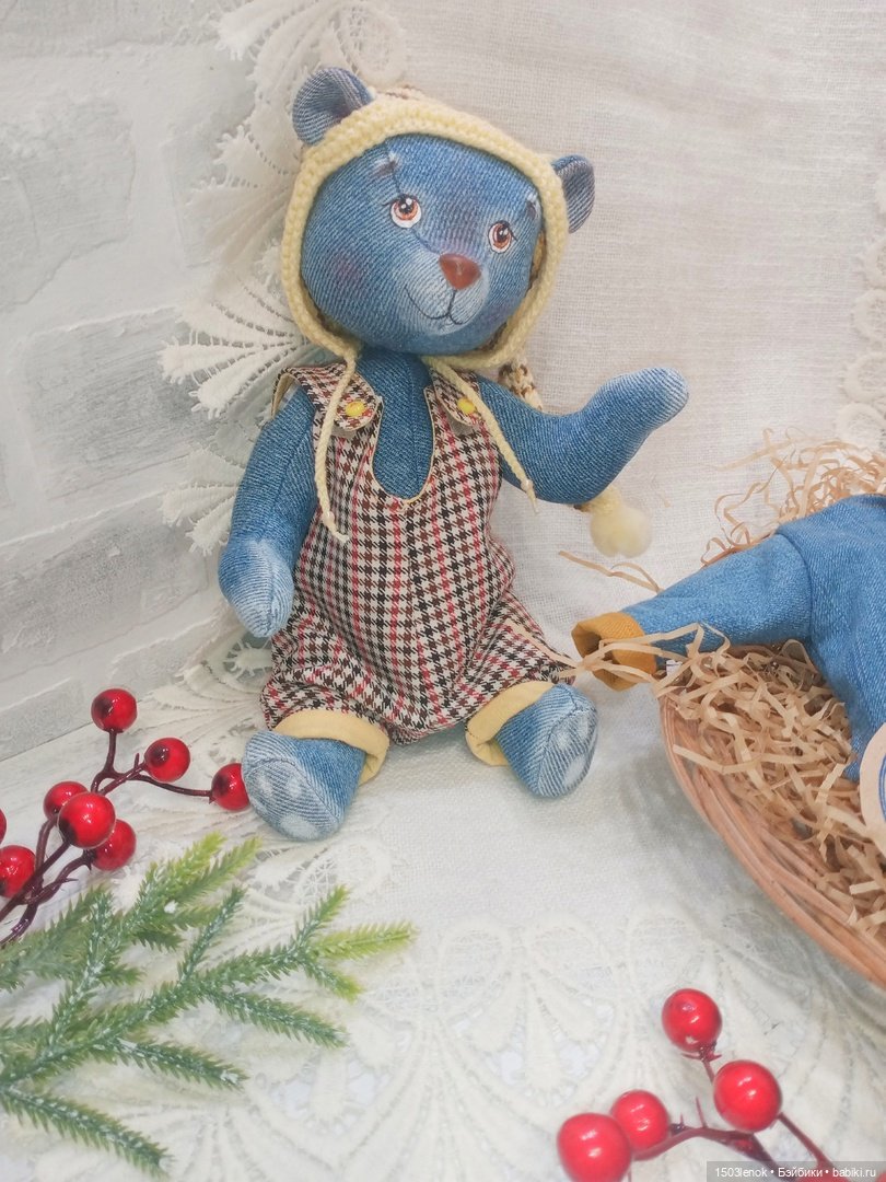 Савушка — Авторские мишки Тедди и друзья: фото (фото 8)