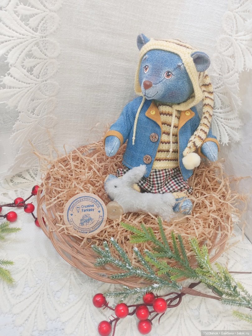 Савушка — Авторские мишки Тедди и друзья: фото (фото 2)