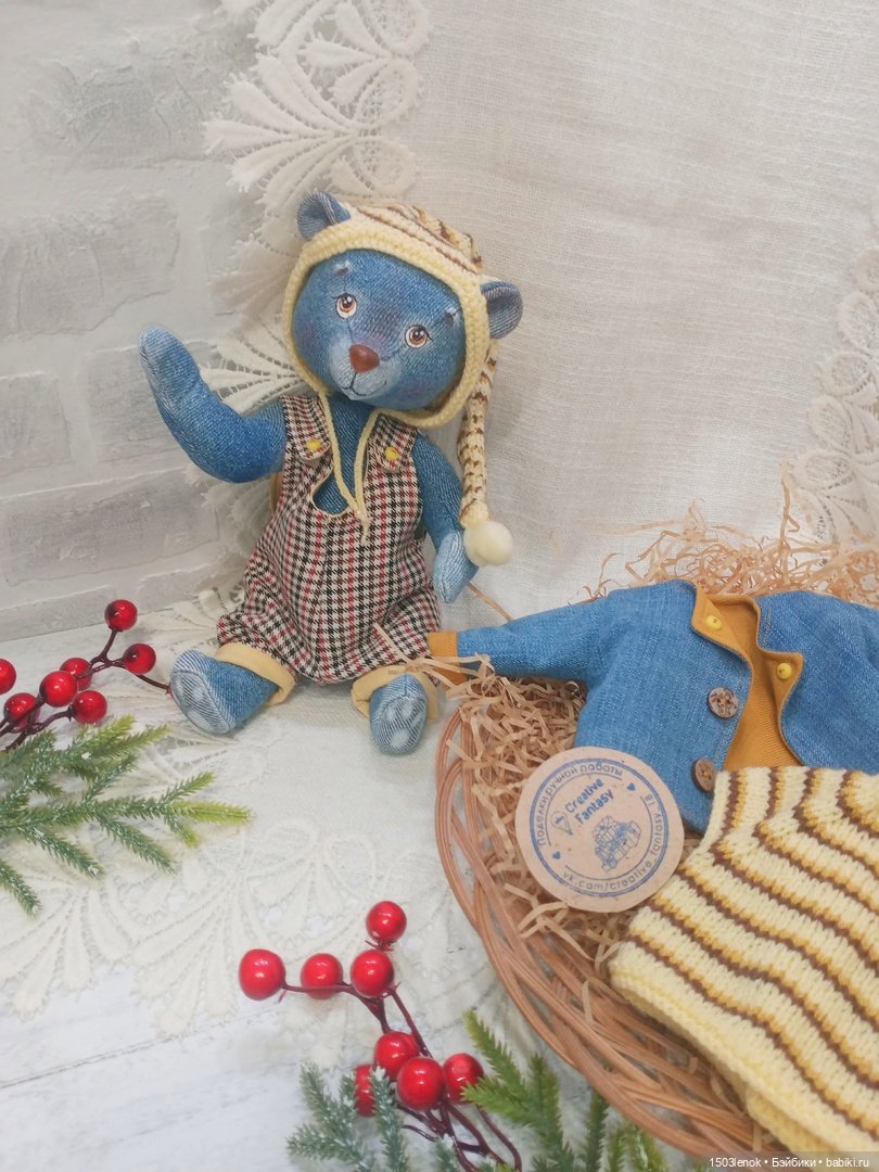 Савушка — Авторские мишки Тедди и друзья: фото (фото 10)