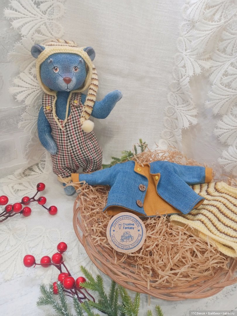 Савушка — Авторские мишки Тедди и друзья: фото