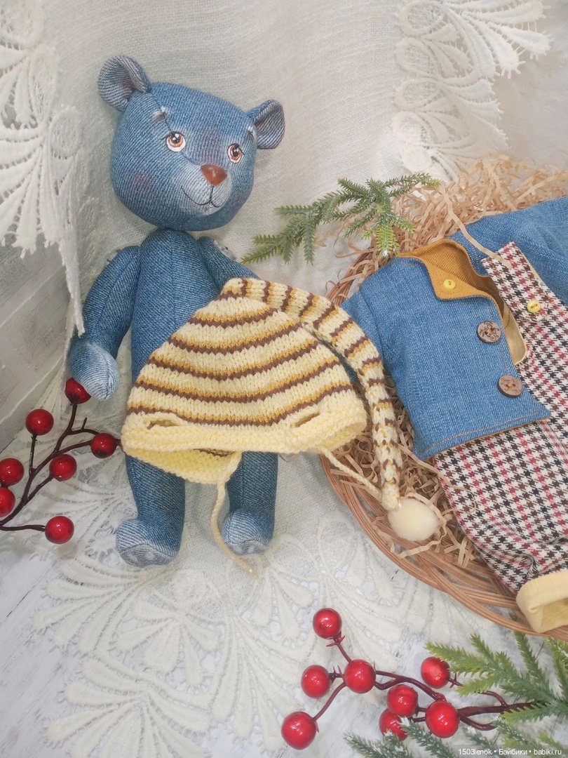 Савушка — Авторские мишки Тедди и друзья: фото