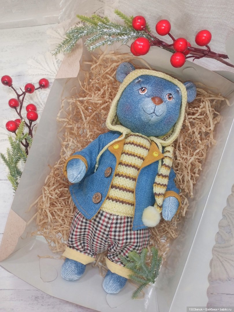 Савушка — Авторские мишки Тедди и друзья: фото