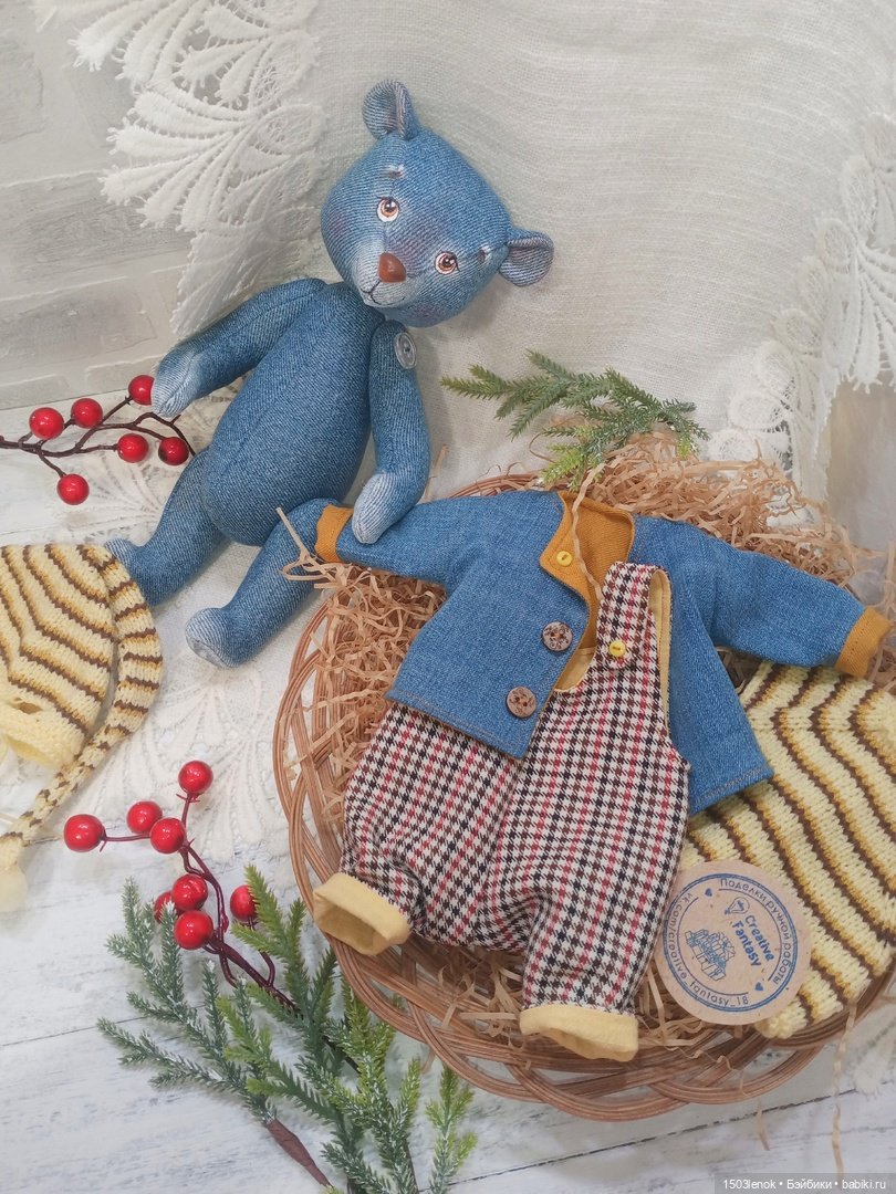 Савушка — Авторские мишки Тедди и друзья: фото