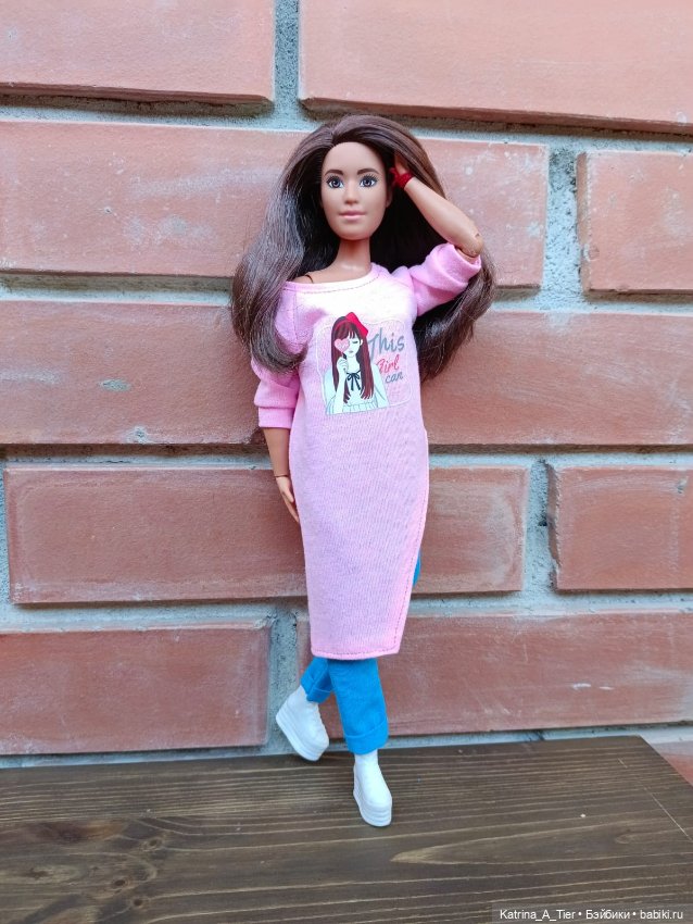 Бригитта. Комплект — Одежда и обувь для кукол своими руками: фото (фото 2)