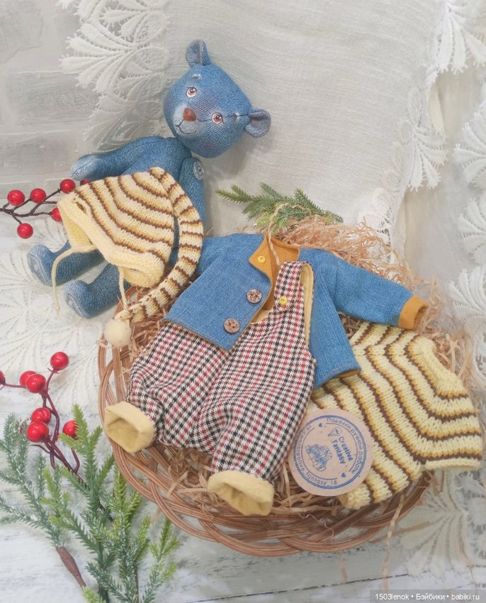 Савушка — Авторские мишки Тедди и друзья: фото