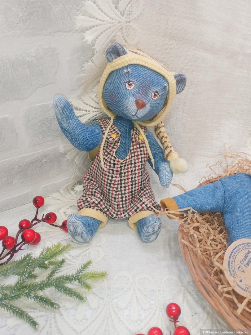 Савушка — Авторские мишки Тедди и друзья: фото (фото 9)