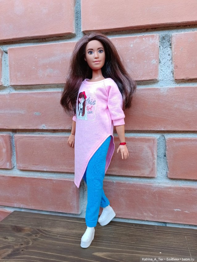 Бригитта. Комплект — Одежда и обувь для кукол своими руками: фото (фото 3)