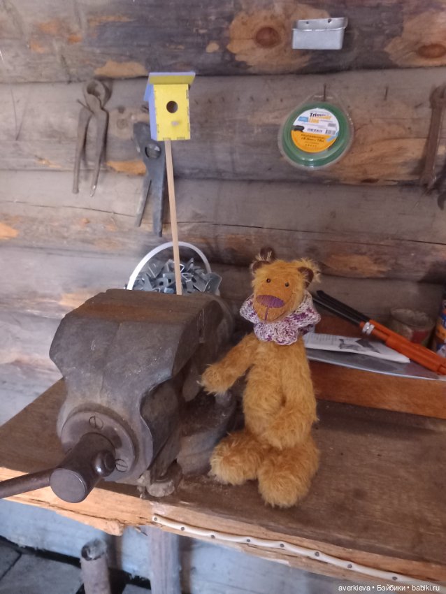 Явление. Не запыление — Авторские мишки Тедди и друзья: фото (фото 6)