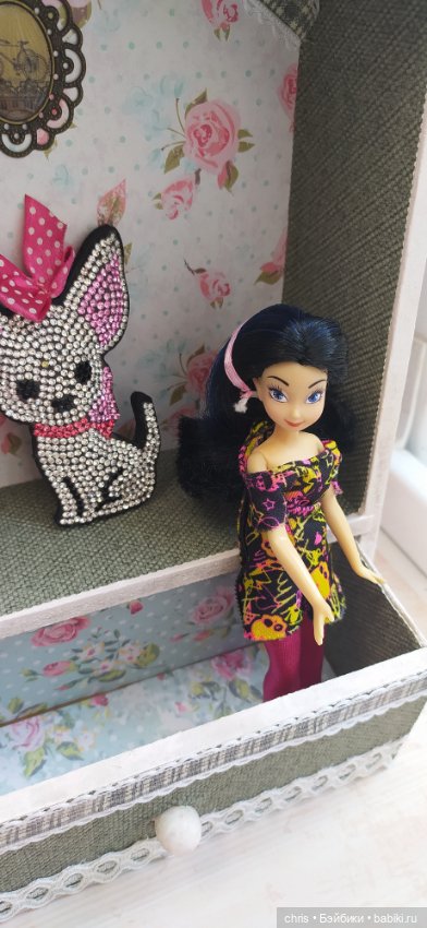 Агата. Мини Диснеечка 1:12 (фото 6)