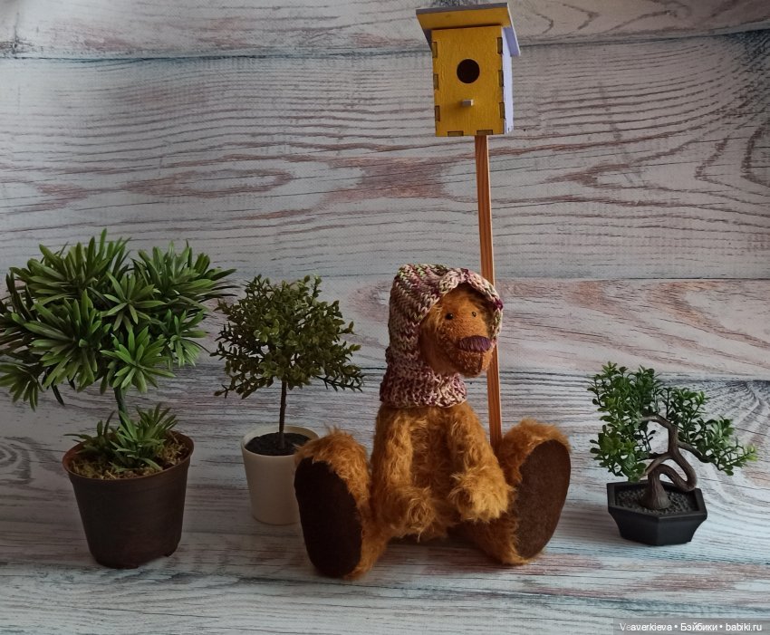 Явление. Не запыление — Авторские мишки Тедди и друзья: фото