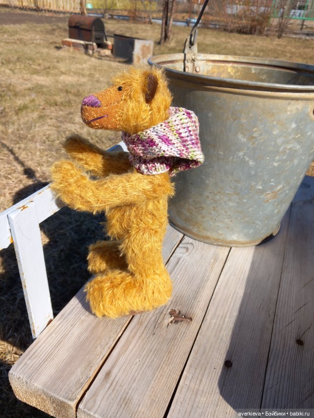 Явление. Не запыление — Авторские мишки Тедди и друзья: фото (фото 10)