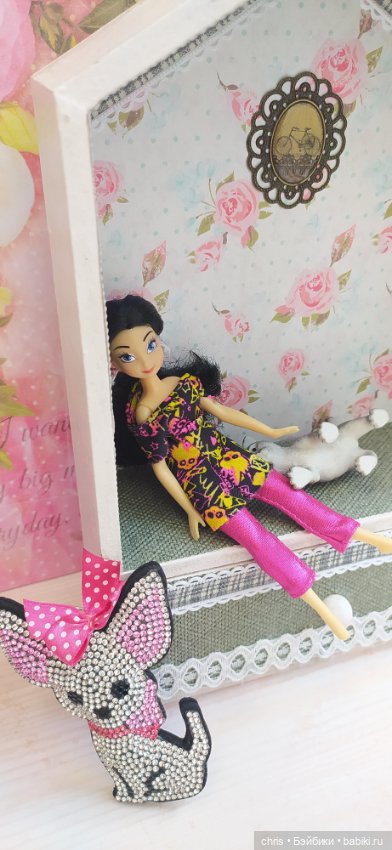 Агата. Мини Диснеечка 1:12 (фото 4)