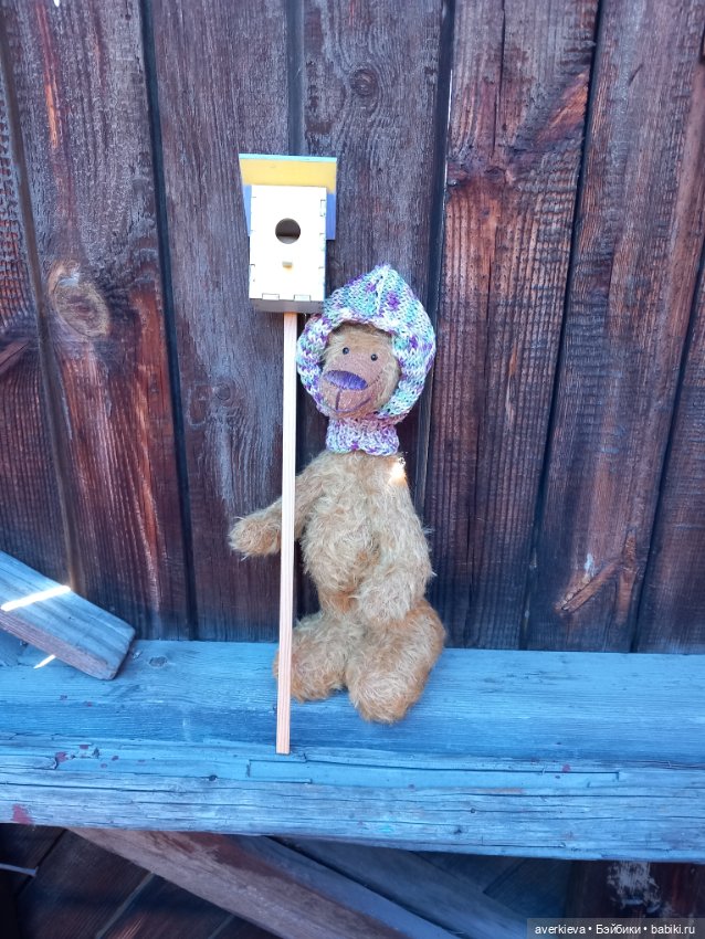 Явление. Не запыление — Авторские мишки Тедди и друзья: фото (фото 4)