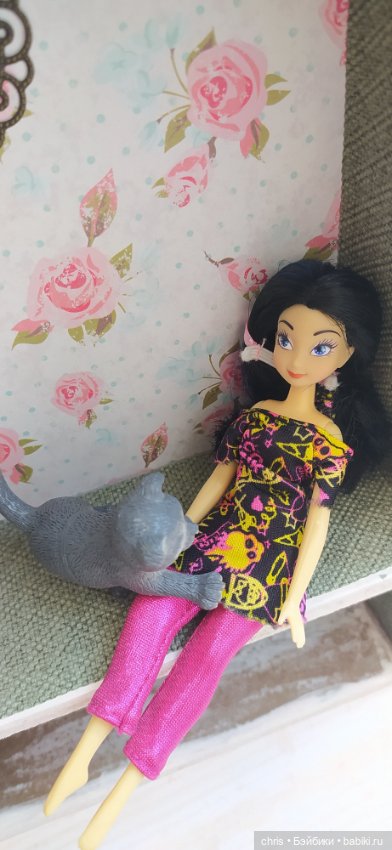 Агата. Мини Диснеечка 1:12 (фото 7)
