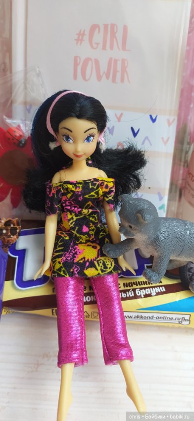 Агата. Мини Диснеечка 1:12 (фото 3)