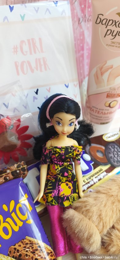 Агата. Мини Диснеечка 1:12 (фото 2)