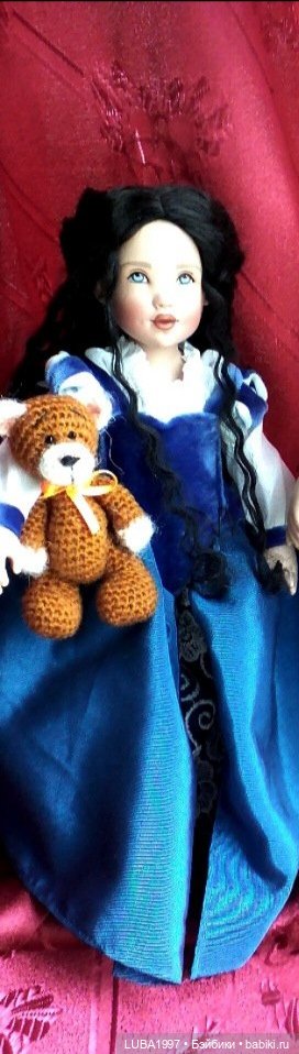 Авторские игрушки своими руками для моих девочек