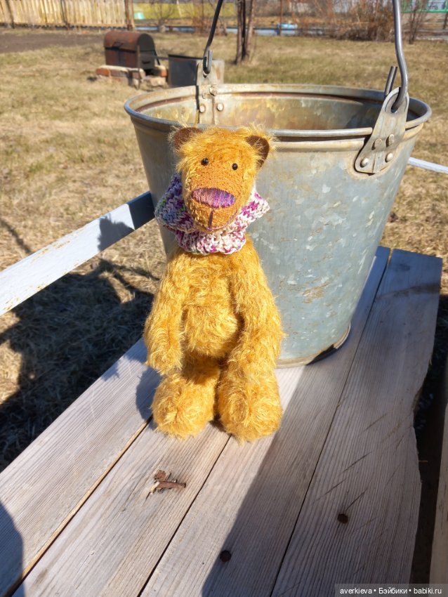 Явление. Не запыление — Авторские мишки Тедди и друзья: фото (фото 9)