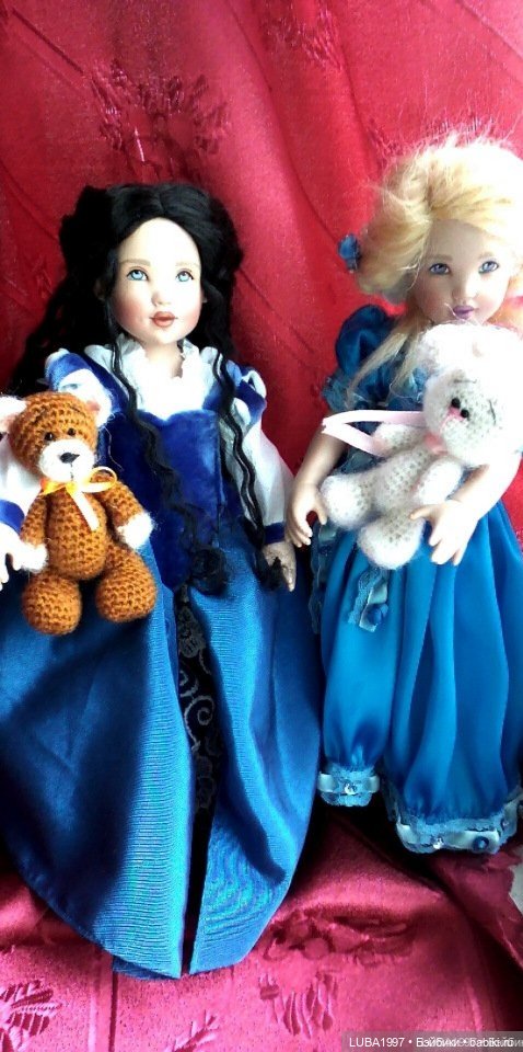 Авторские игрушки своими руками для моих девочек