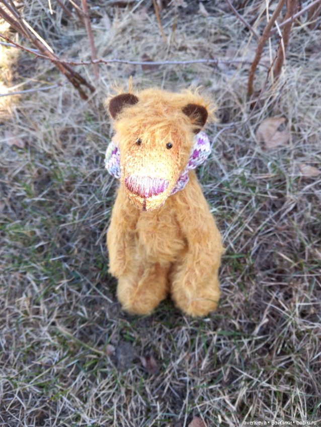 Явление. Не запыление — Авторские мишки Тедди и друзья: фото (фото 7)