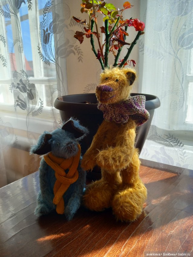Явление. Не запыление — Авторские мишки Тедди и друзья: фото