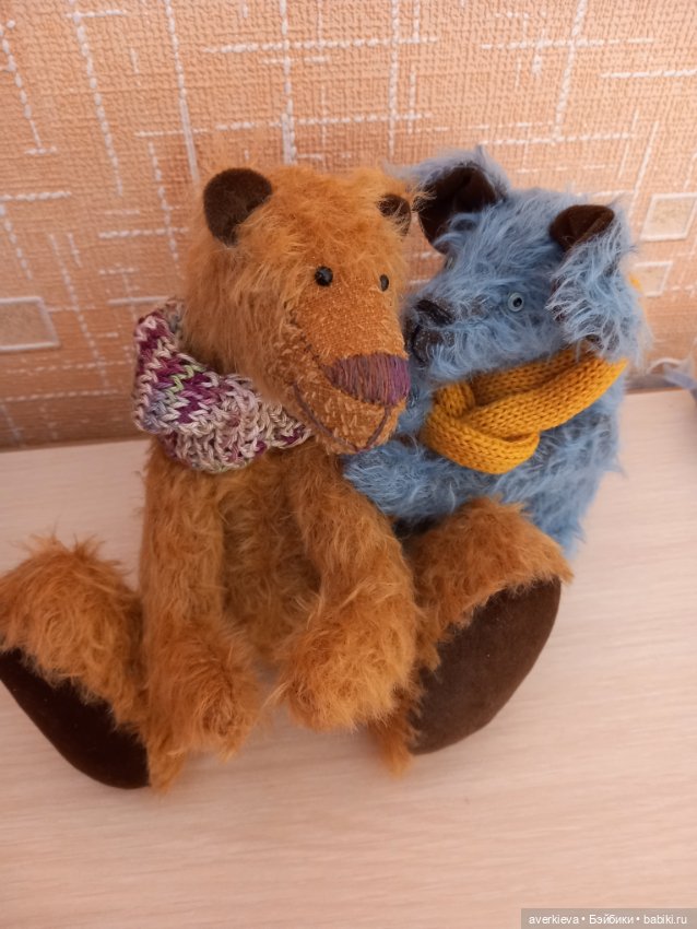 Явление. Не запыление — Авторские мишки Тедди и друзья: фото