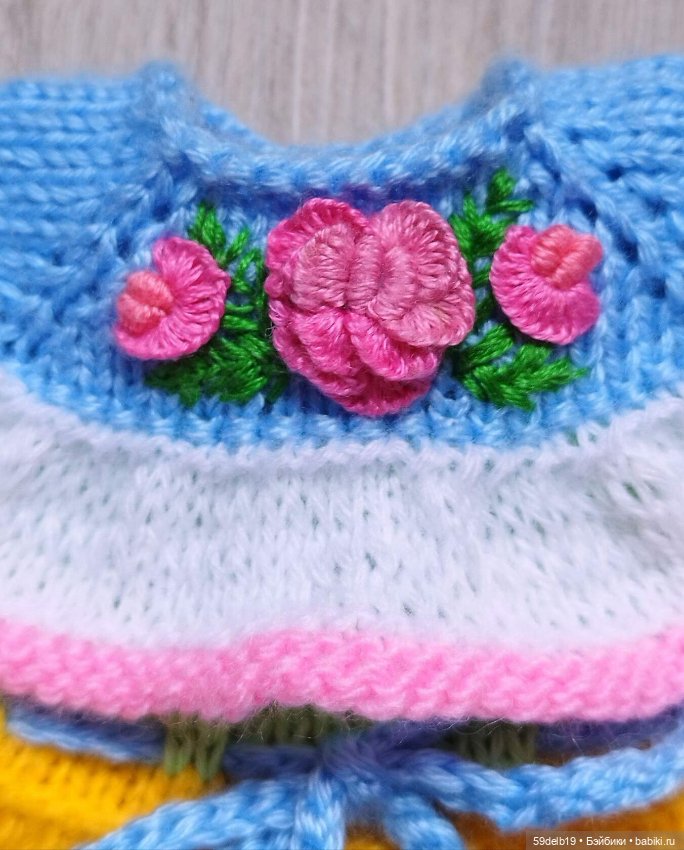 Ещё один комплект "Зайчик" с бразильской вышивкой в моей Пасхальной коллекции