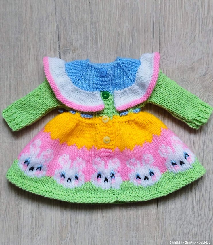 Ещё один комплект "Зайчик" с бразильской вышивкой в моей Пасхальной коллекции