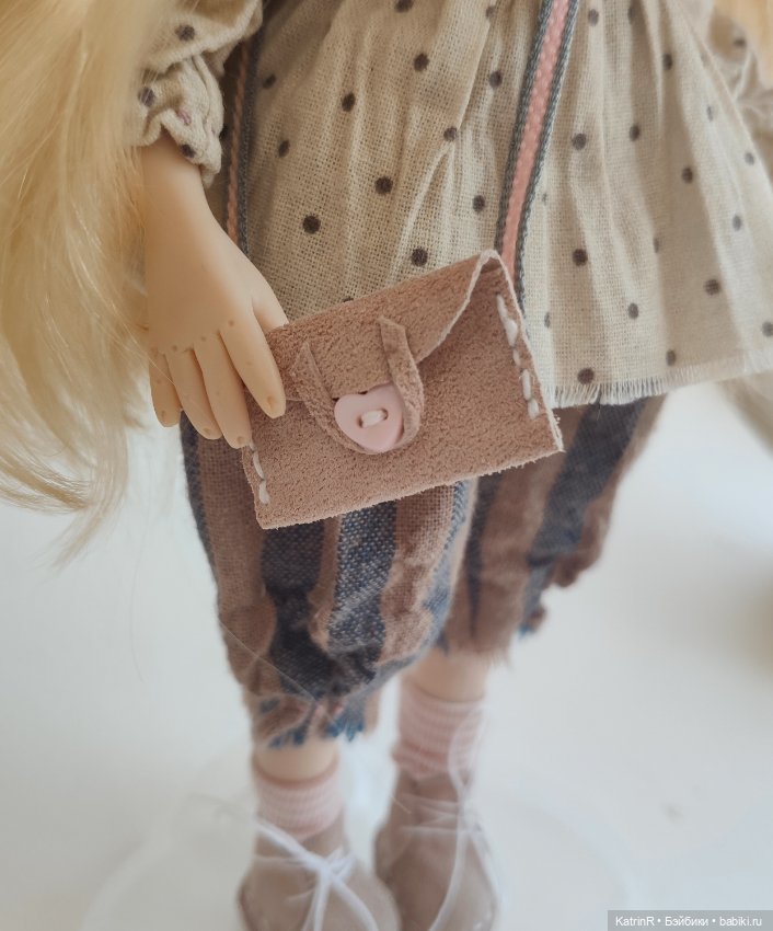 Полина — Авторские текстильные куклы: Вальдорфские (фото 5)
